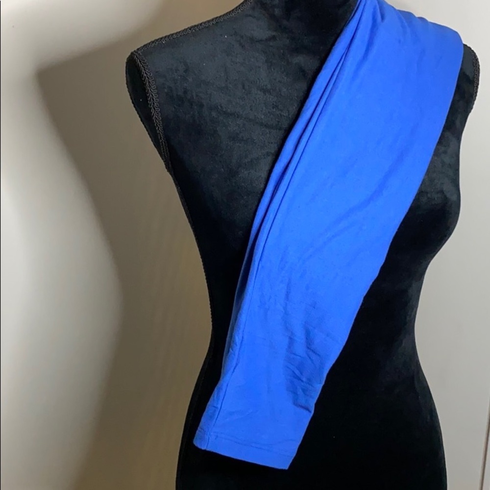 NEW Lularoe leggings OS One size solid blue